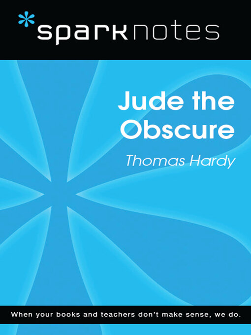 Title details for Jude the Obscure (SparkNotes Literature Guide) by SparkNotes - Available